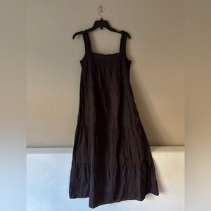 Zara LACE EMBROIDERY DRESS
BROWN 0/5770/227/